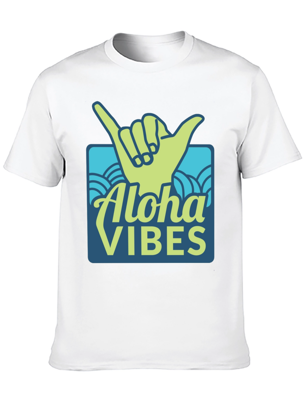 Aloha Vibes Graphic T-Shirt