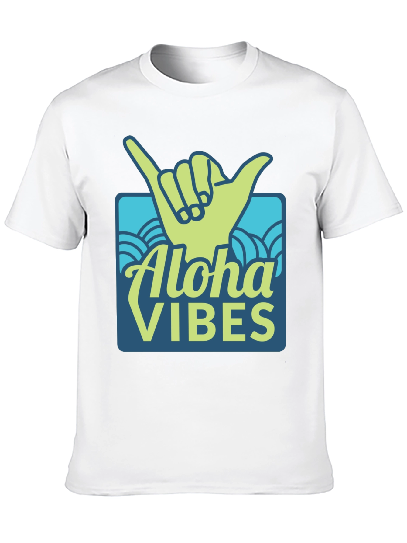 Aloha Vibes Graphic T-Shirt