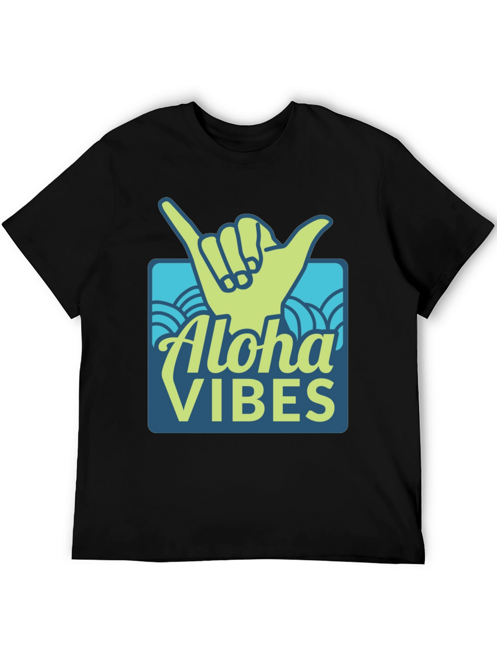 Aloha Vibes Graphic T-Shirt