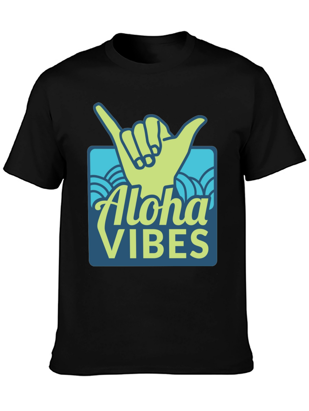 Aloha Vibes Graphic T-Shirt