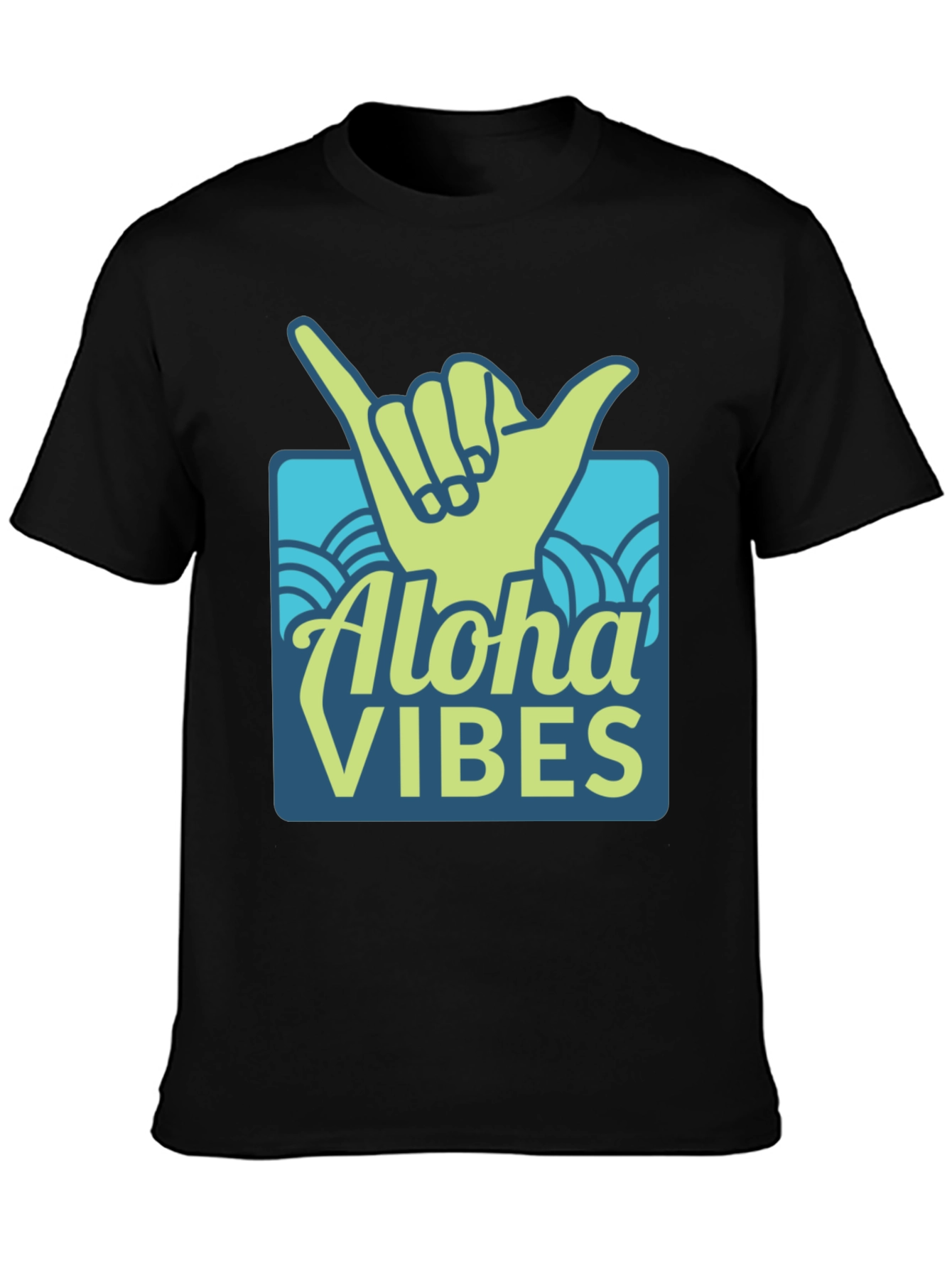 Aloha Vibes Graphic T-Shirt