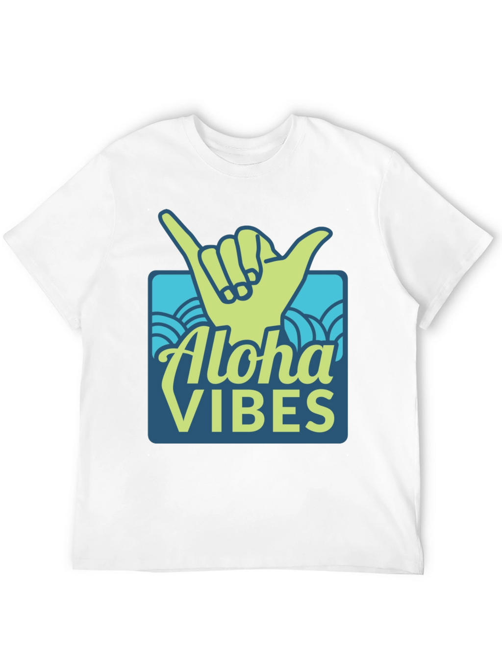 Aloha Vibes Graphic T-Shirt