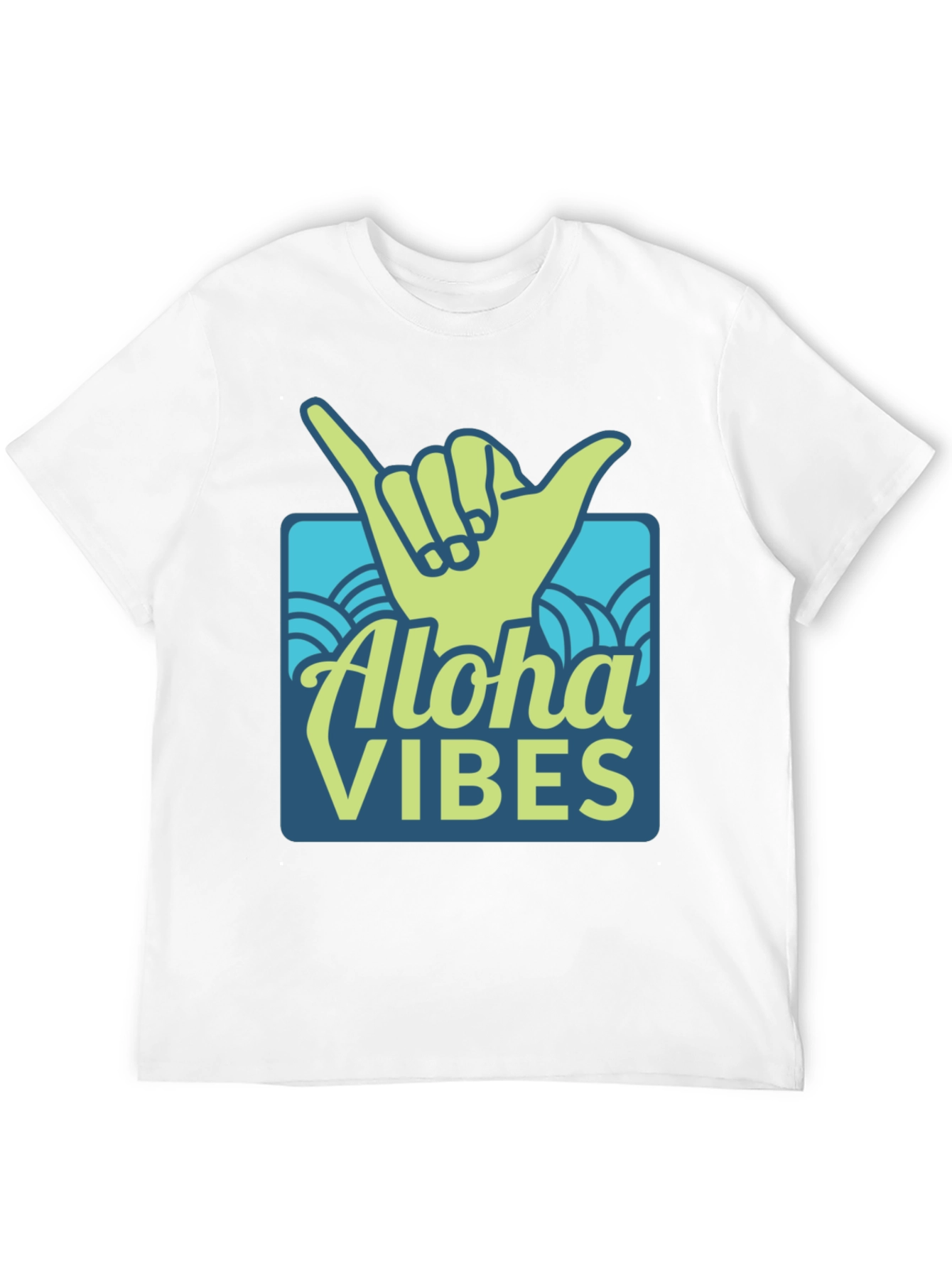 Aloha Vibes Graphic T-Shirt