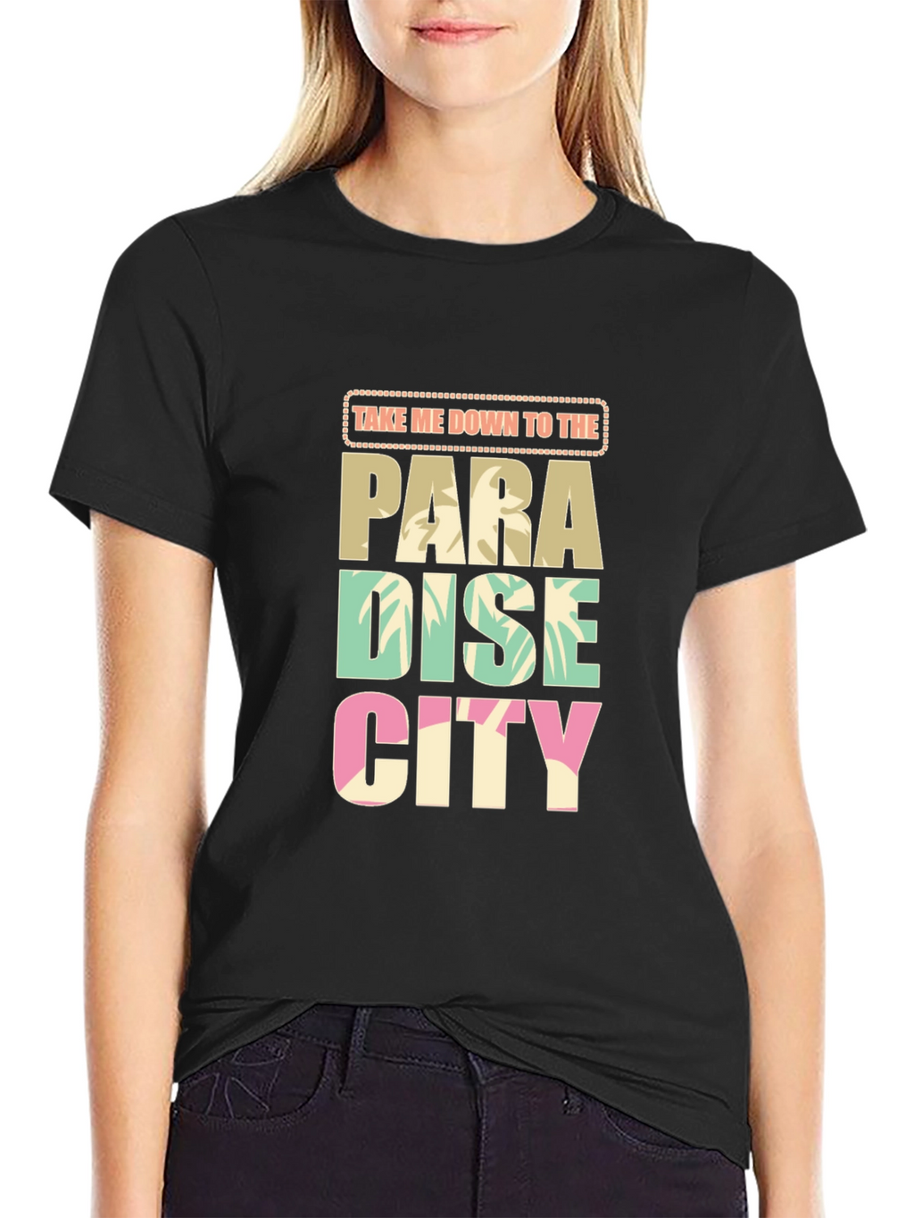 Paradise City T-Shirt - Retro Summer Vibes