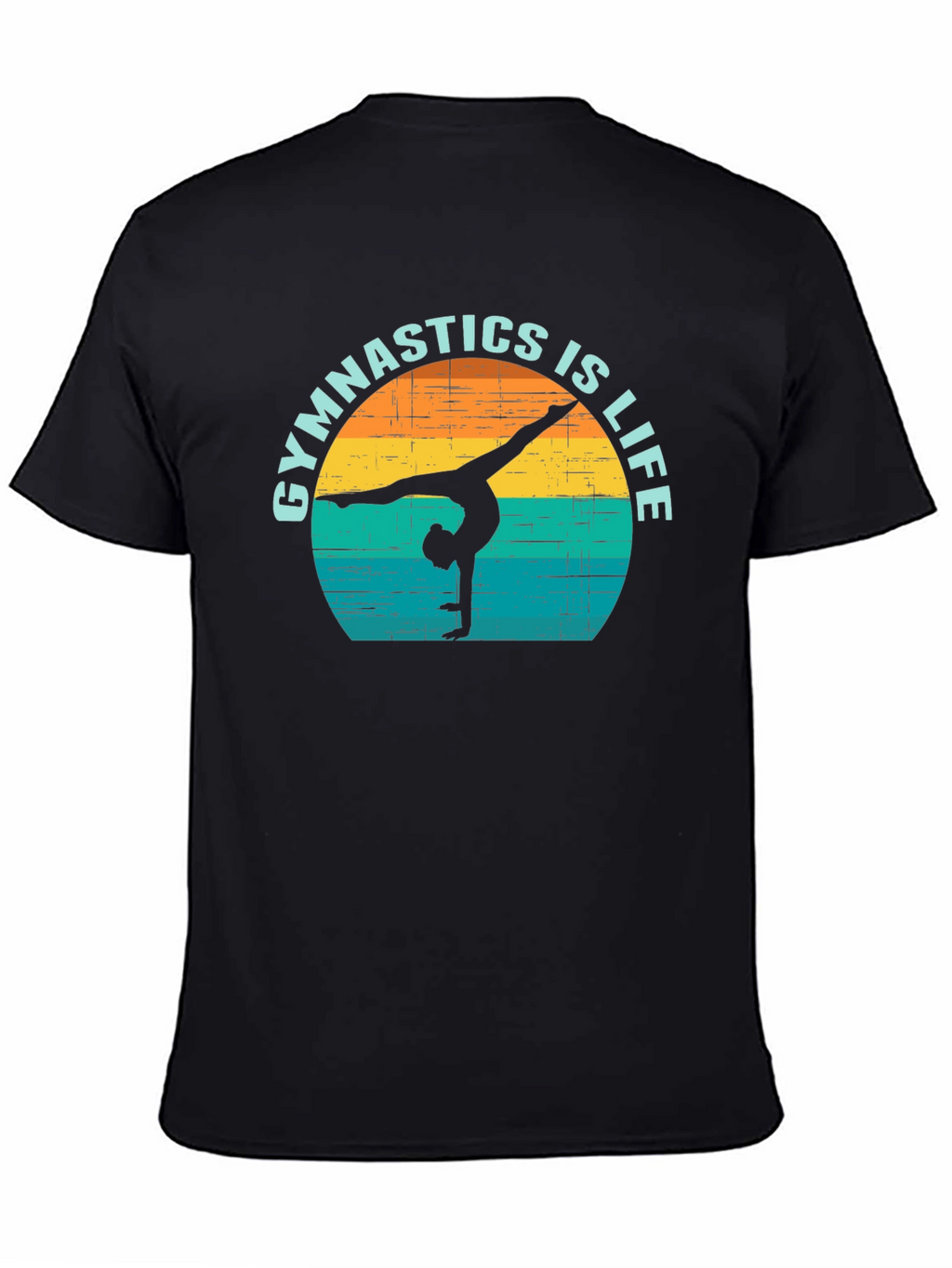 Gymnastics is Life Graphic Tee