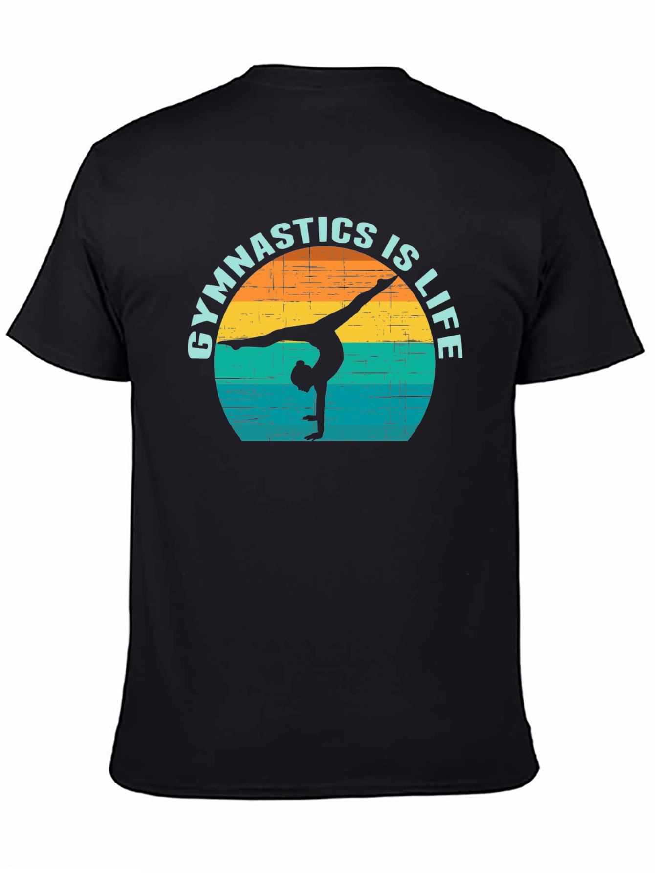 Gymnastics is Life Graphic Tee