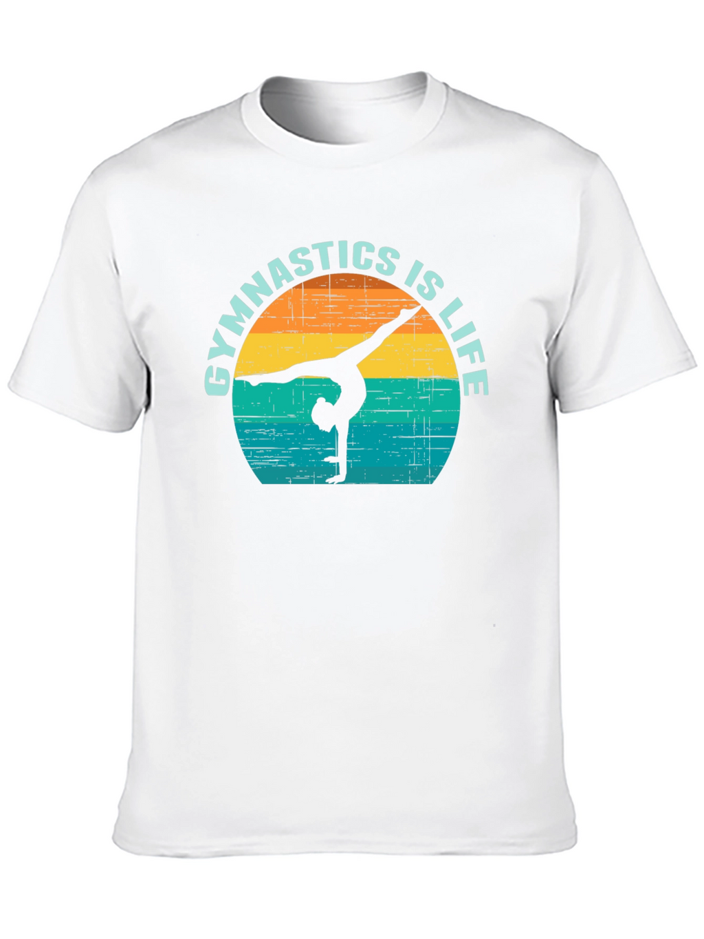 Gymnastics is Life Graphic Tee