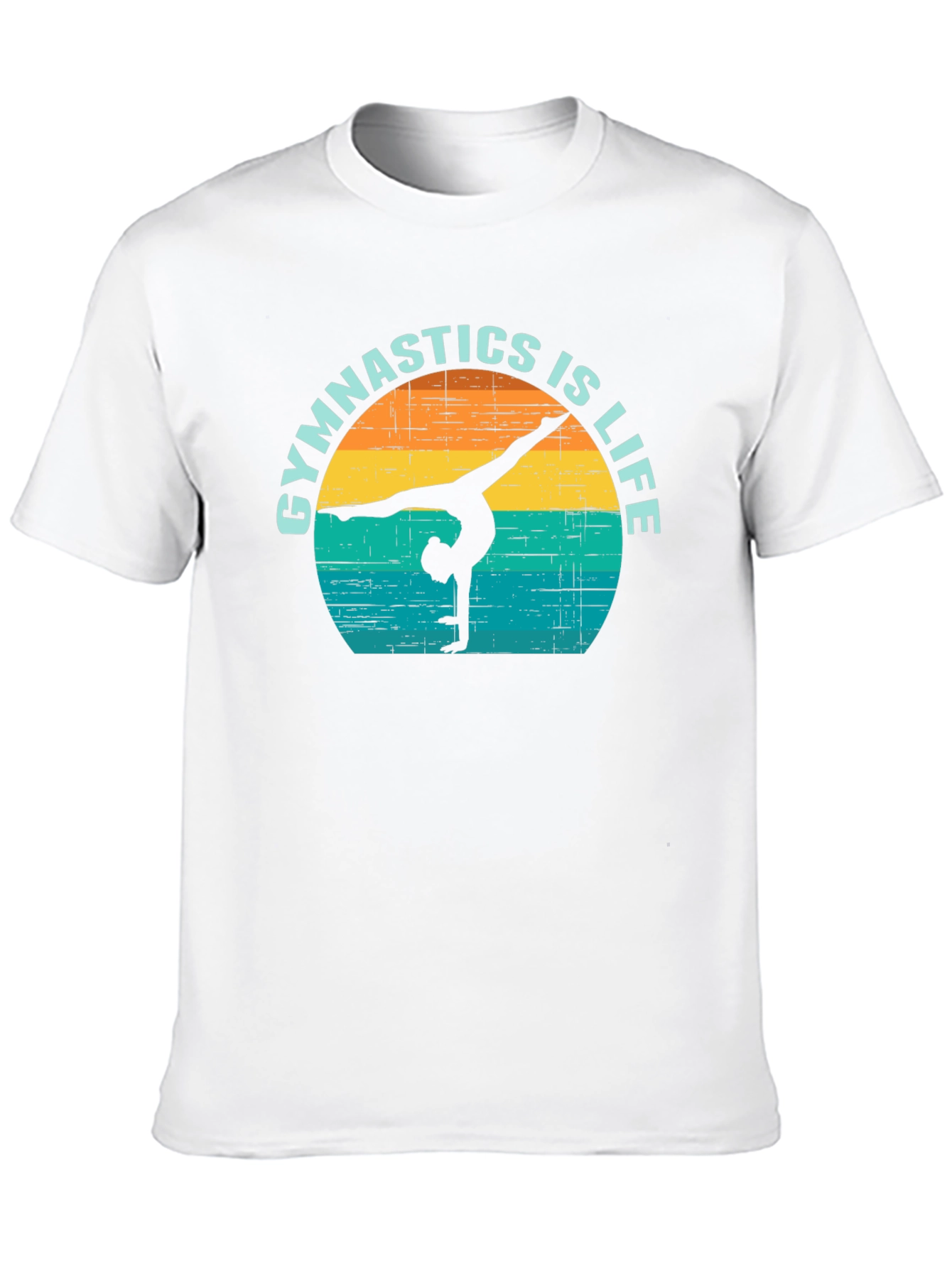 Gymnastics is Life Graphic Tee