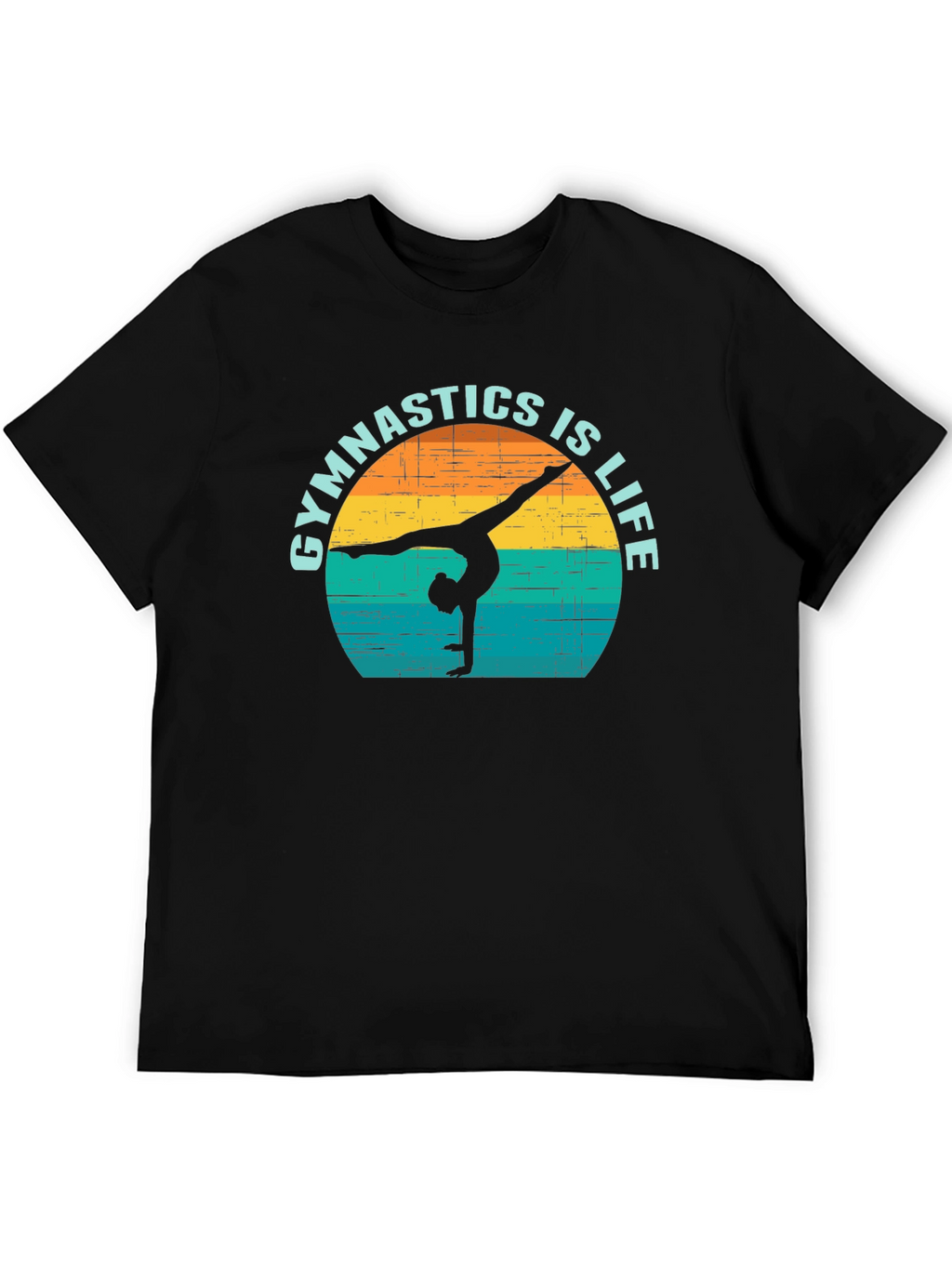 Gymnastics is Life Graphic Tee