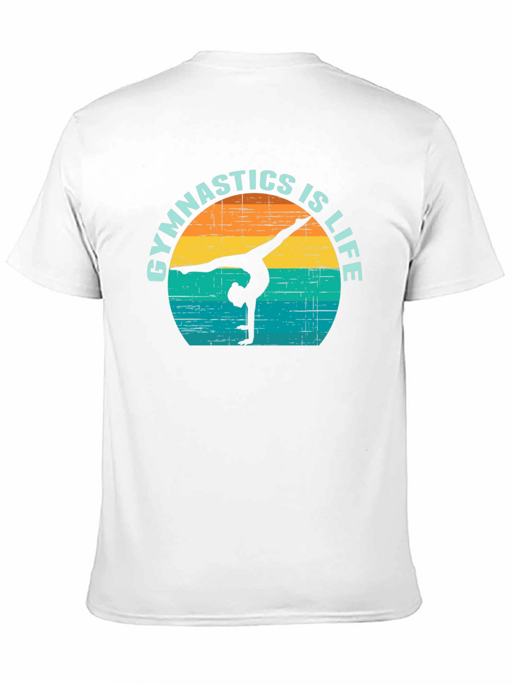 Gymnastics is Life Graphic Tee