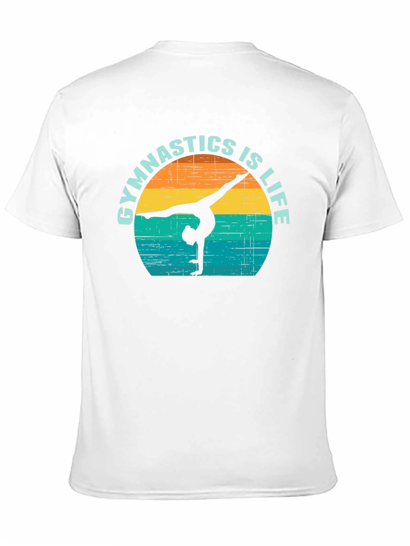 Gymnastics is Life Graphic Tee