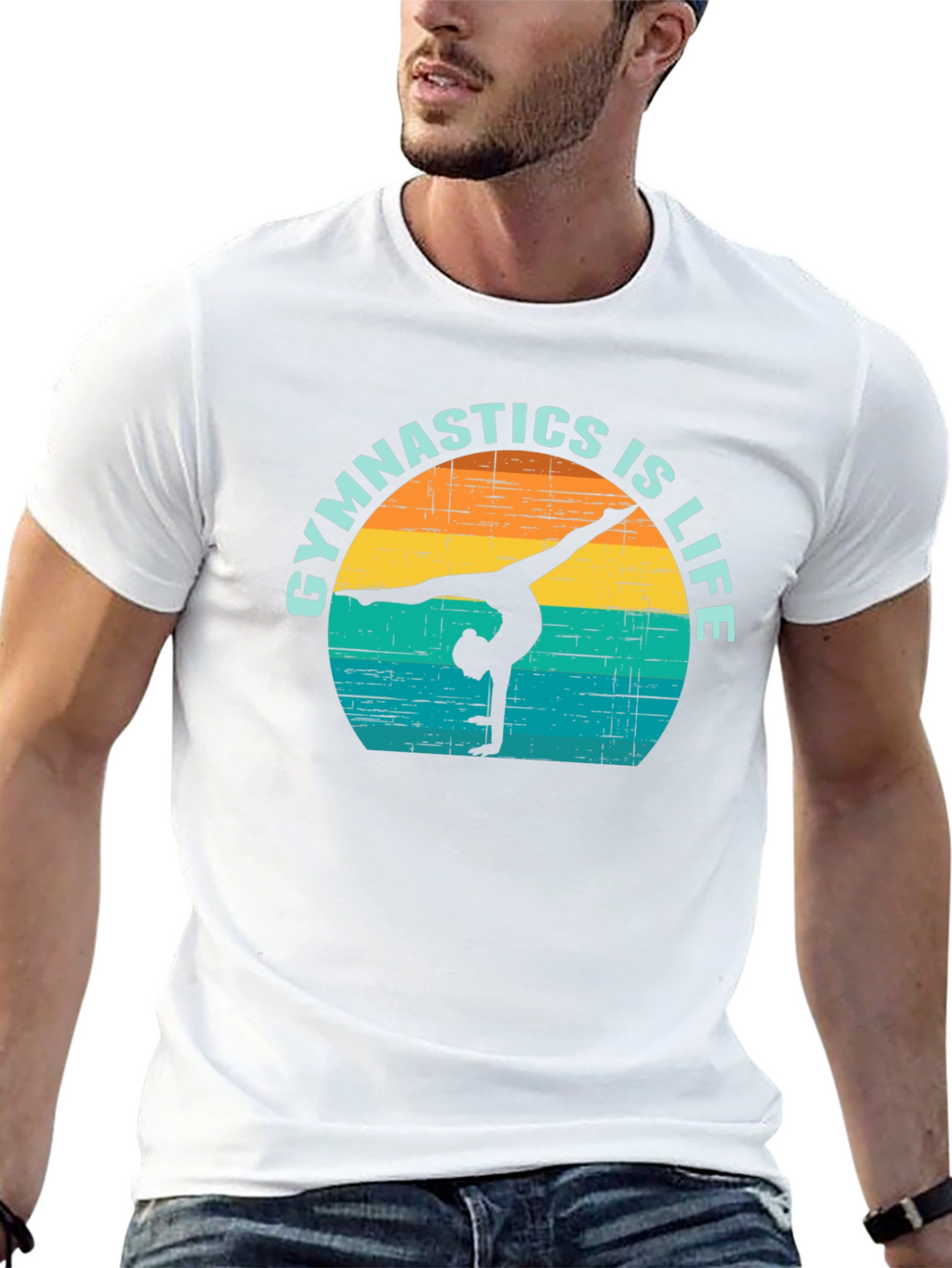 Gymnastics is Life Graphic Tee