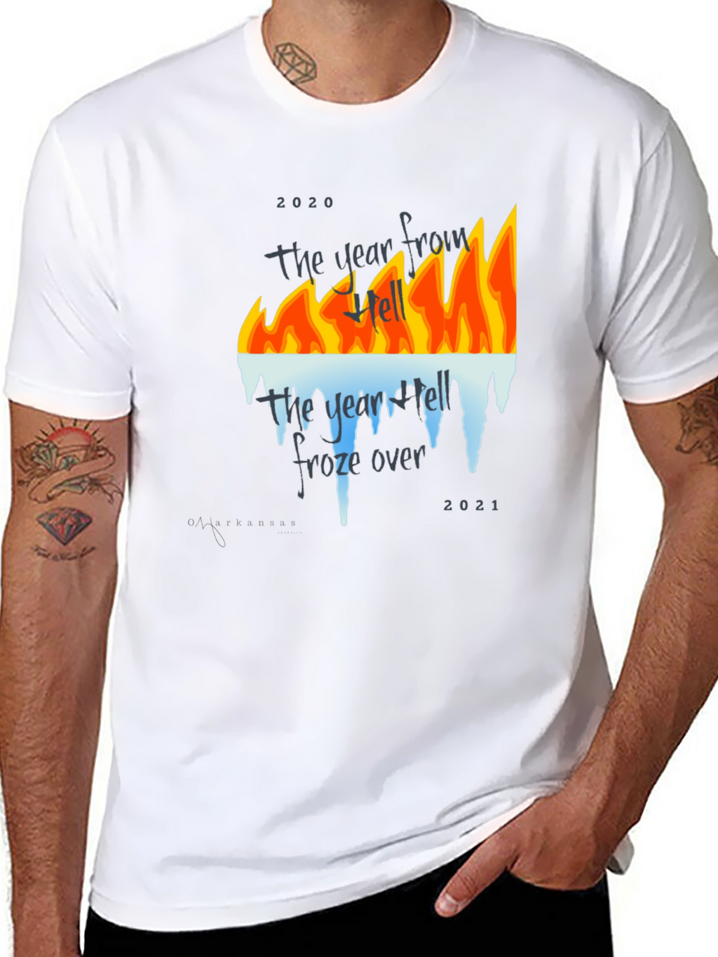 2020-2021 Year From Hell T-Shirt
