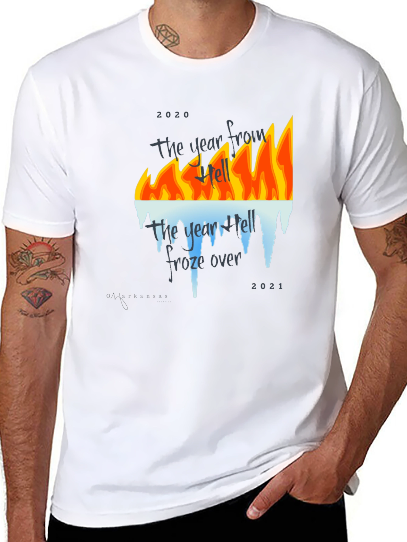 2020-2021 Year From Hell T-Shirt
