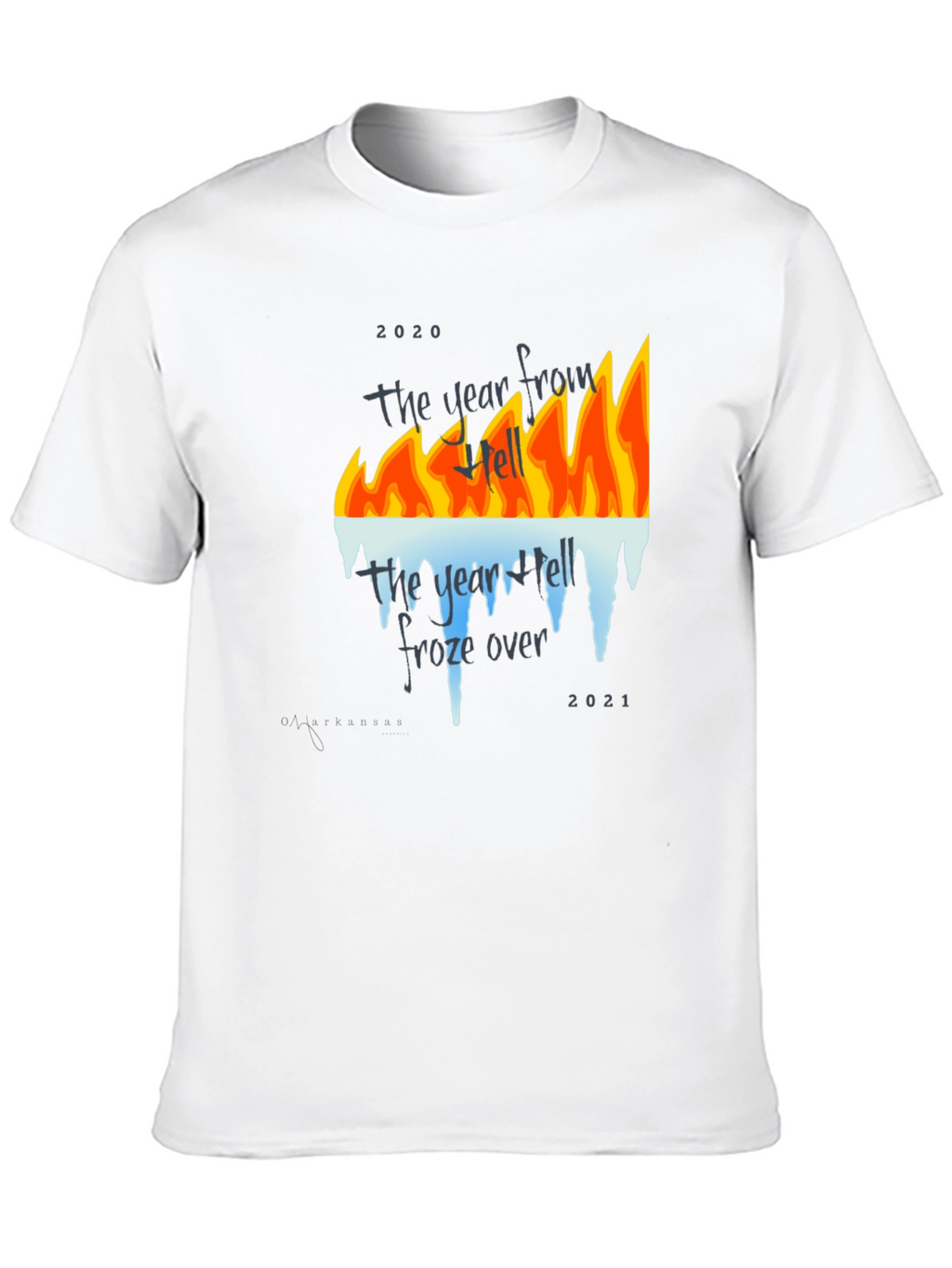 2020-2021 Year From Hell T-Shirt