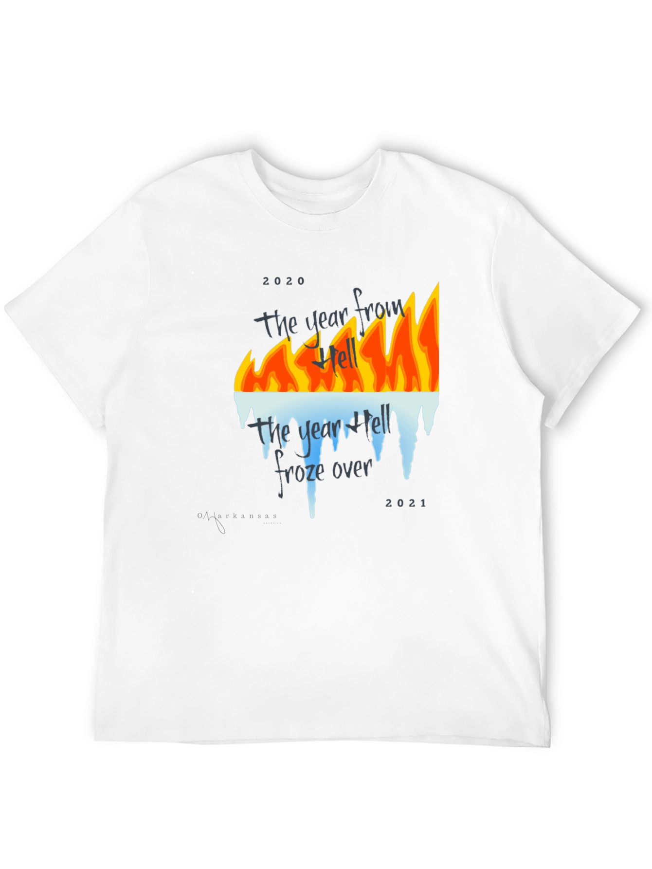 2020-2021 Year From Hell T-Shirt
