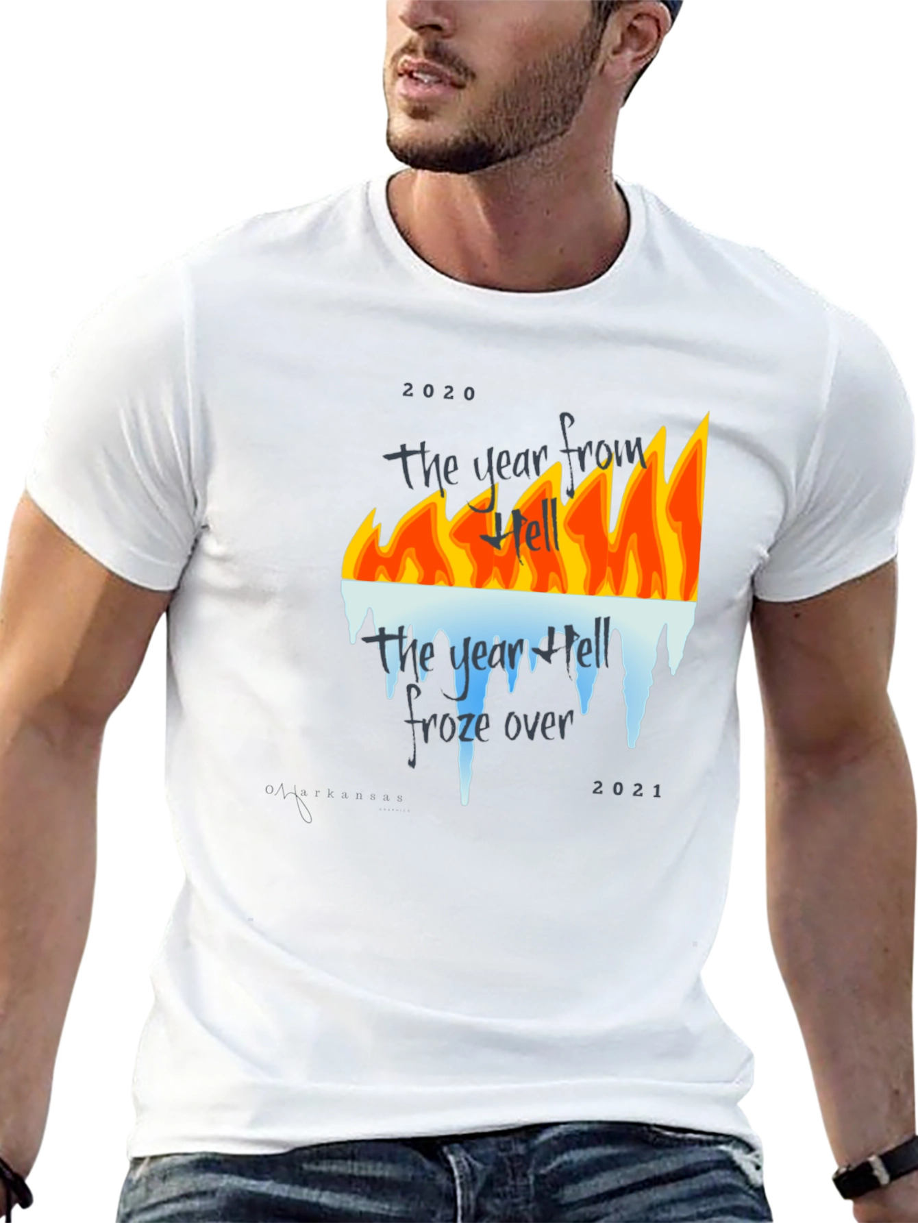 2020-2021 Year From Hell T-Shirt