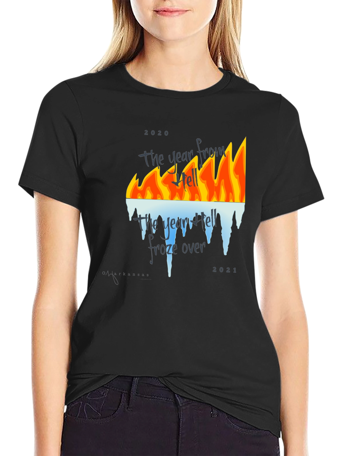 2020-2021 Year From Hell T-Shirt