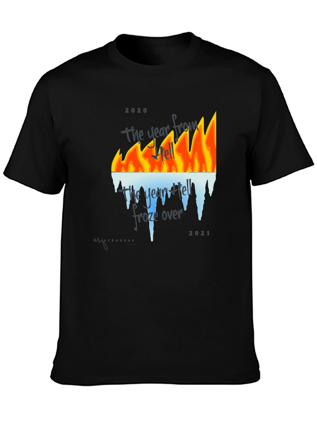 2020-2021 Year From Hell T-Shirt