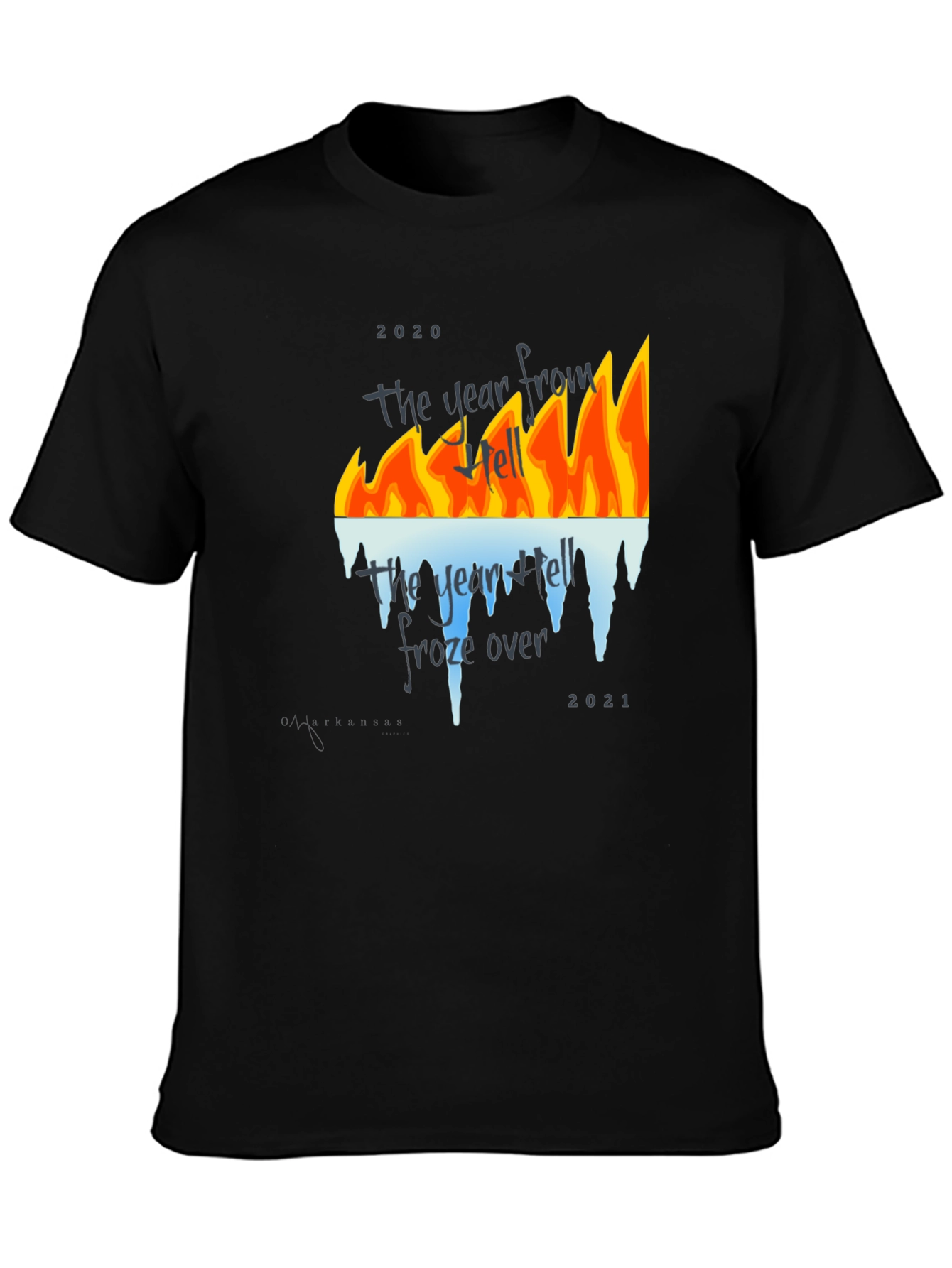 2020-2021 Year From Hell T-Shirt