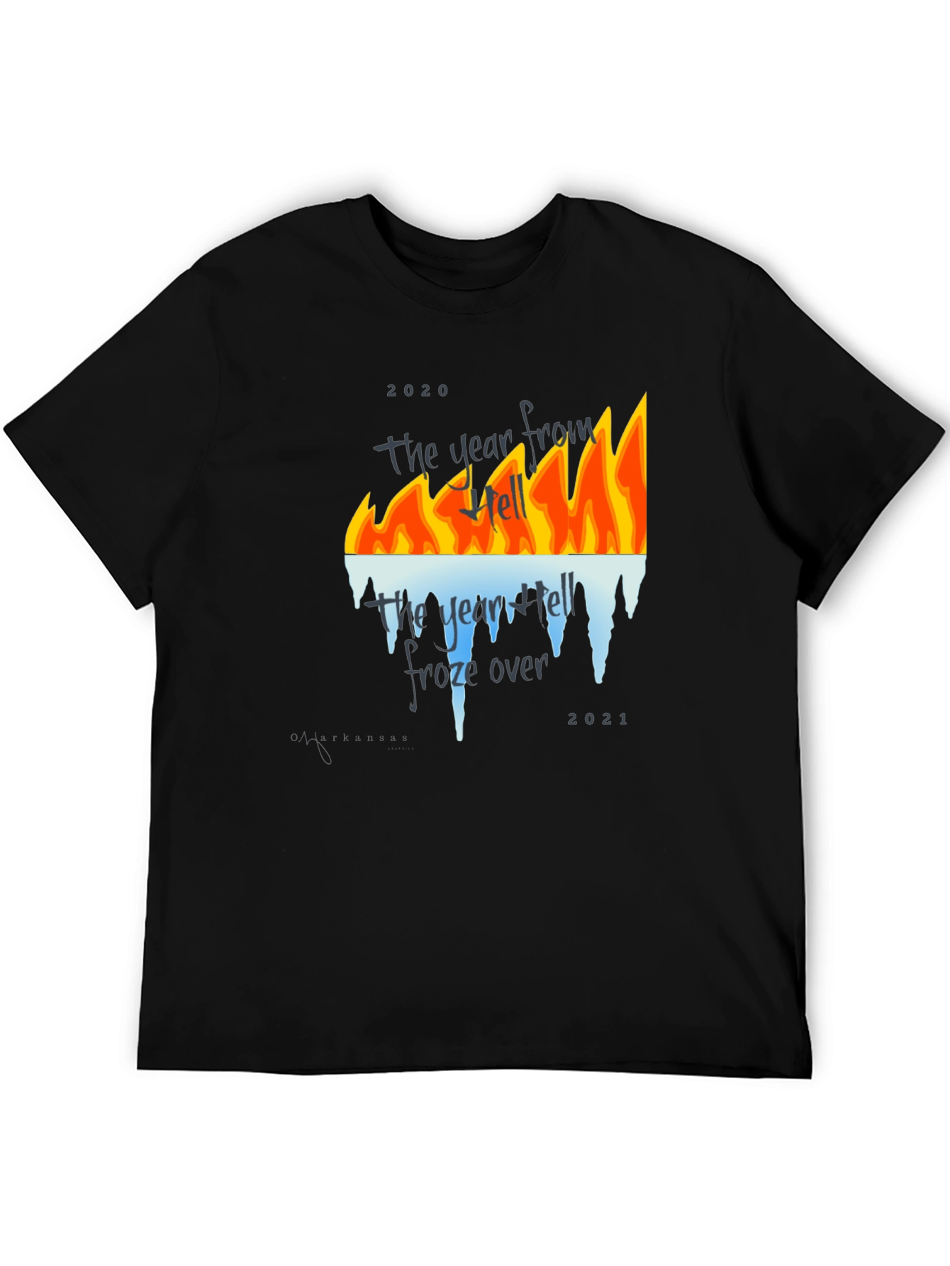 2020-2021 Year From Hell T-Shirt