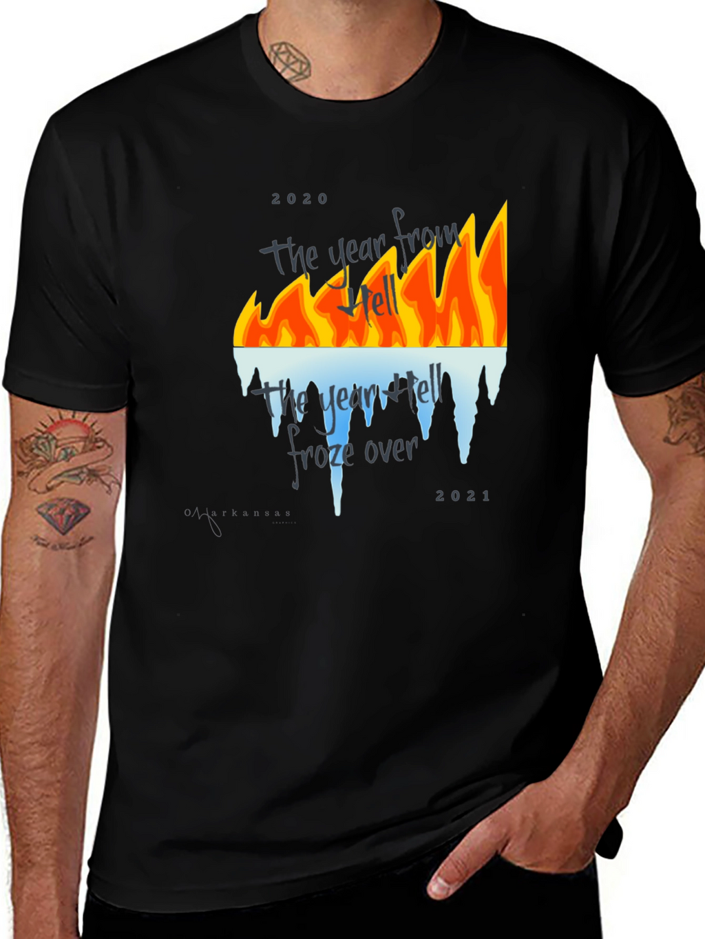 2020-2021 Year From Hell T-Shirt