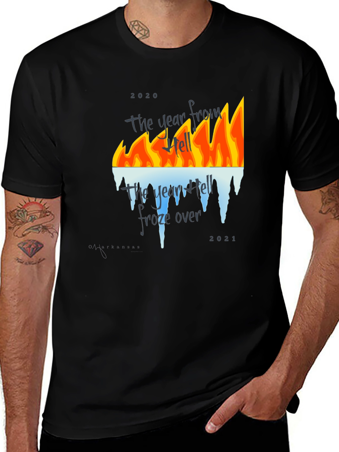2020-2021 Year From Hell T-Shirt