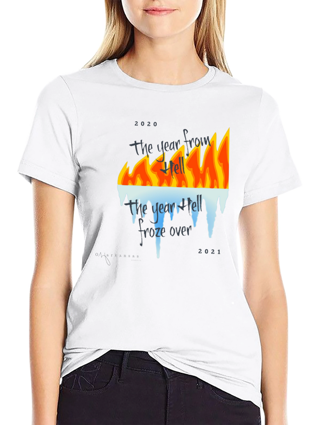 2020-2021 Year From Hell T-Shirt