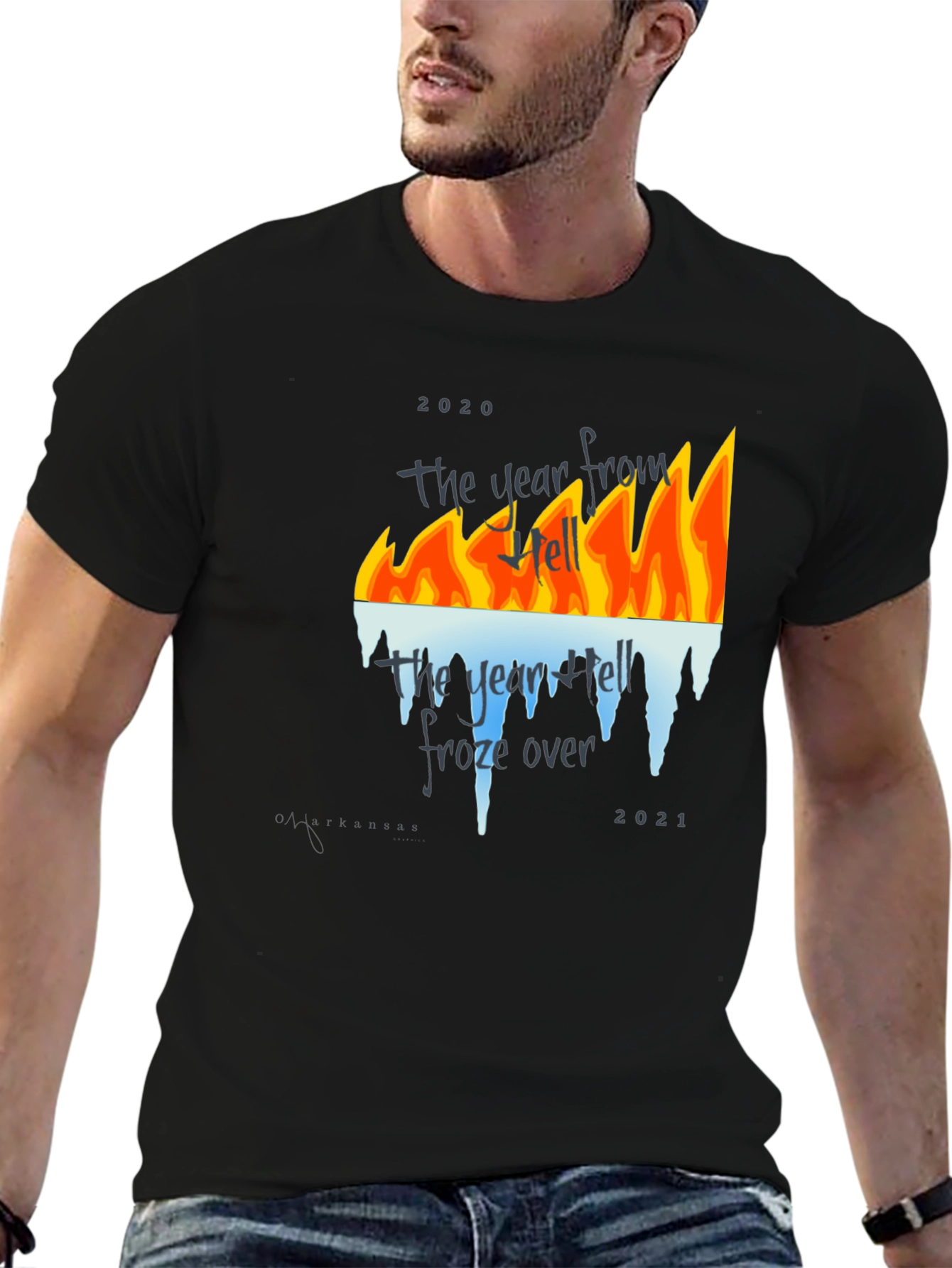 2020-2021 Year From Hell T-Shirt