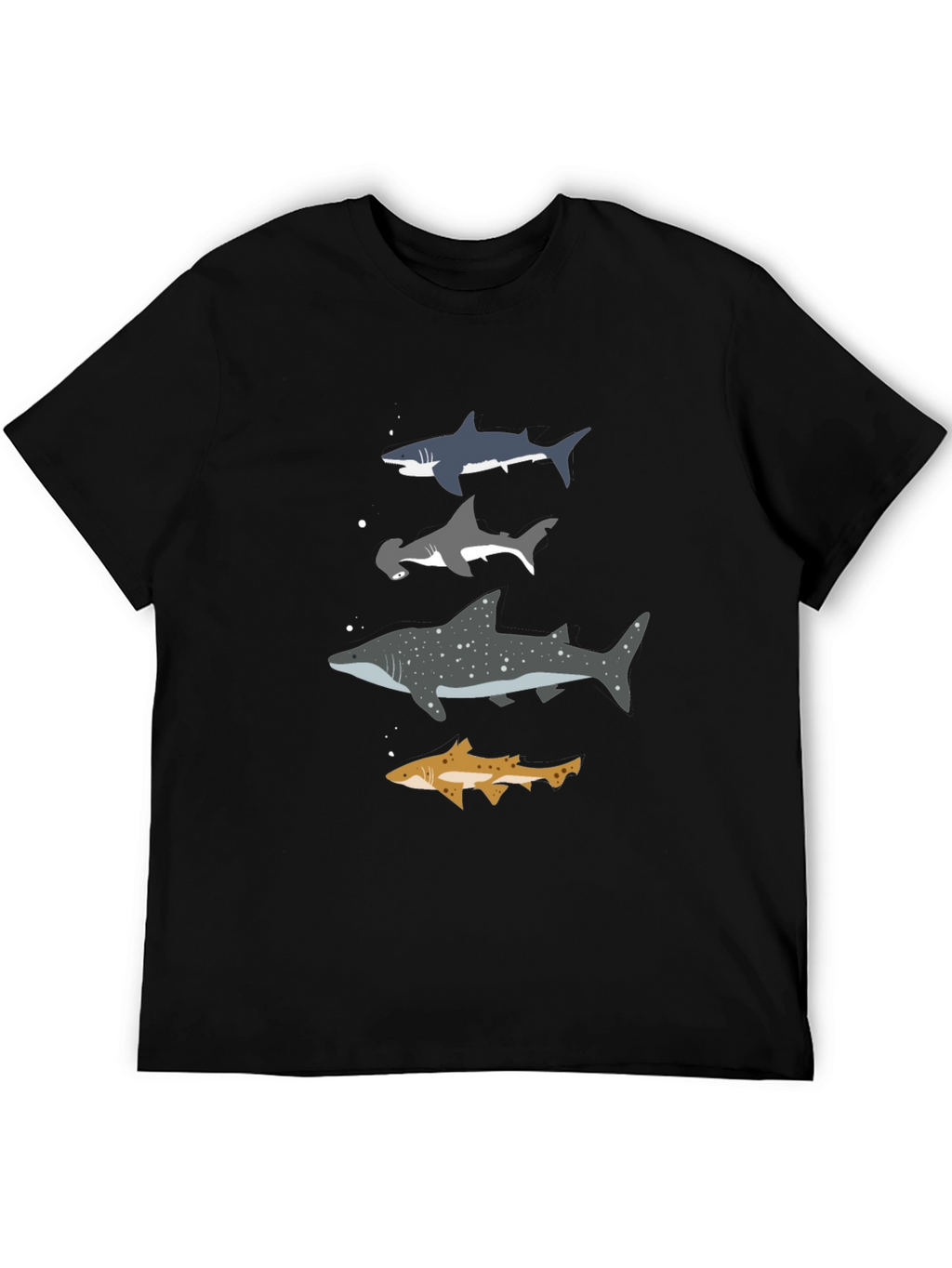 Shark Species T-Shirt - Marine Biology Tee