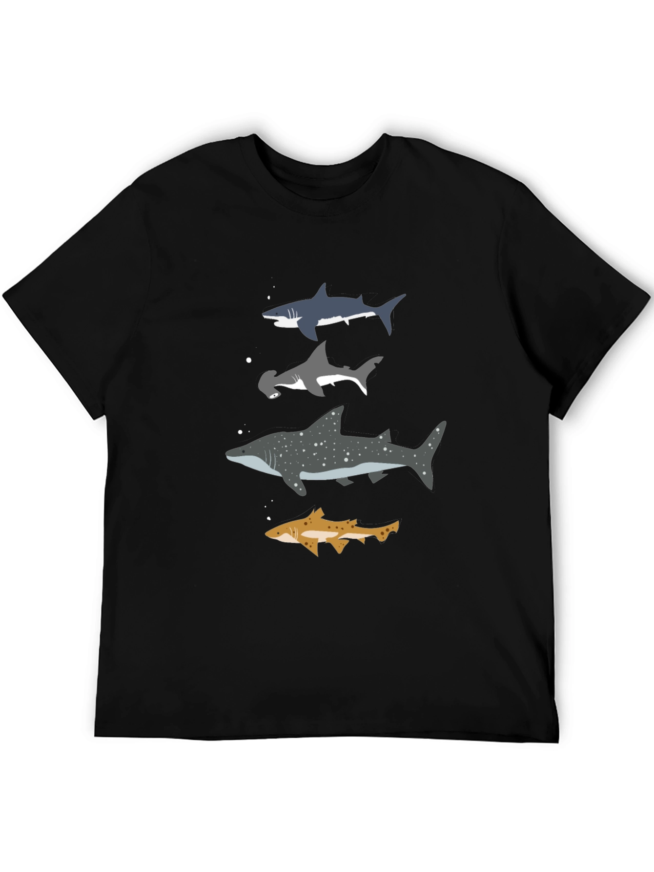 Shark Species T-Shirt - Marine Biology Tee