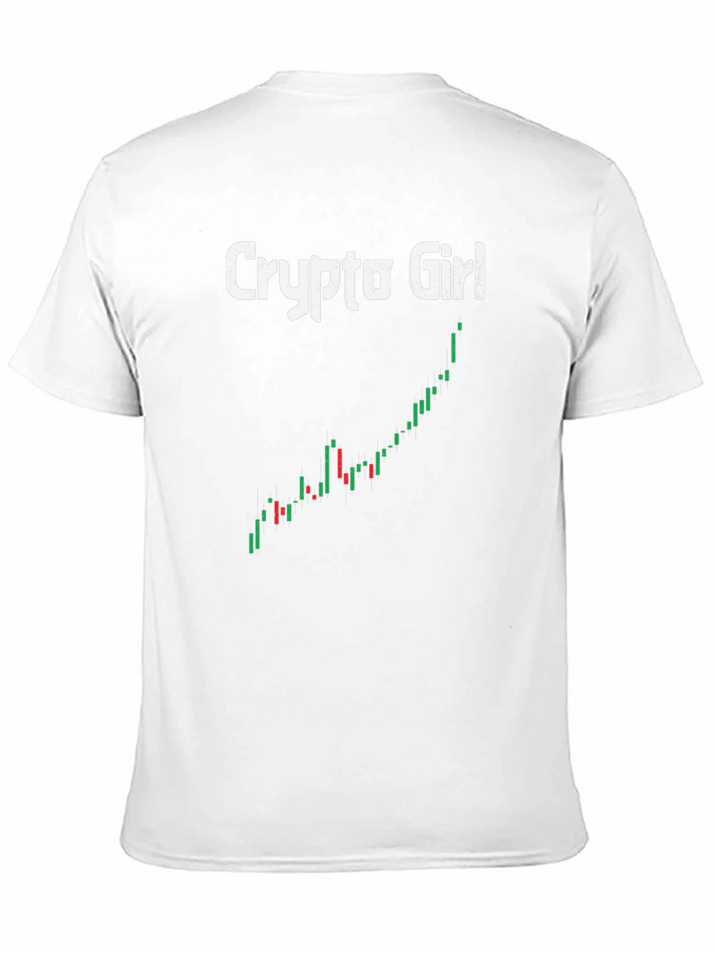 Crypto Girl Chart T-Shirt