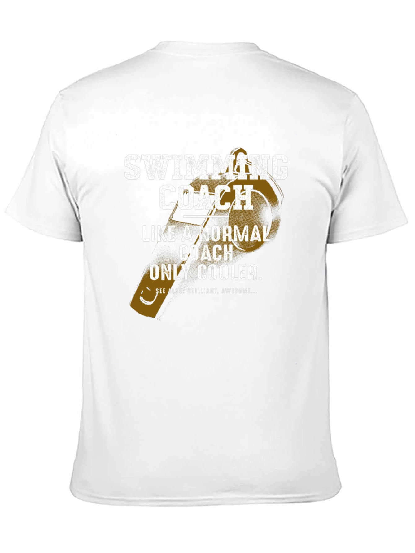 Swimming Coach Cool T-Shirt