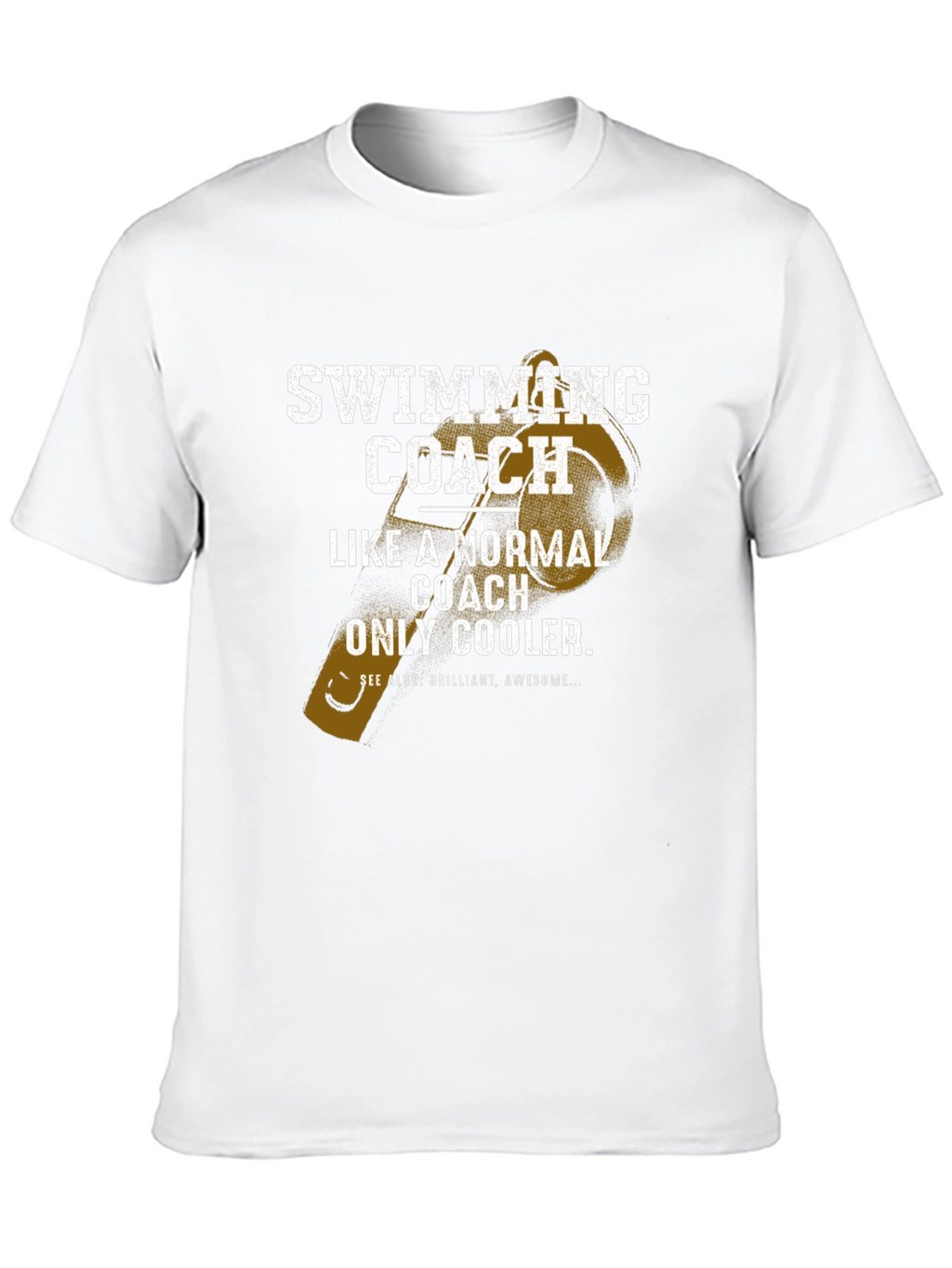 Swimming Coach Cool T-Shirt