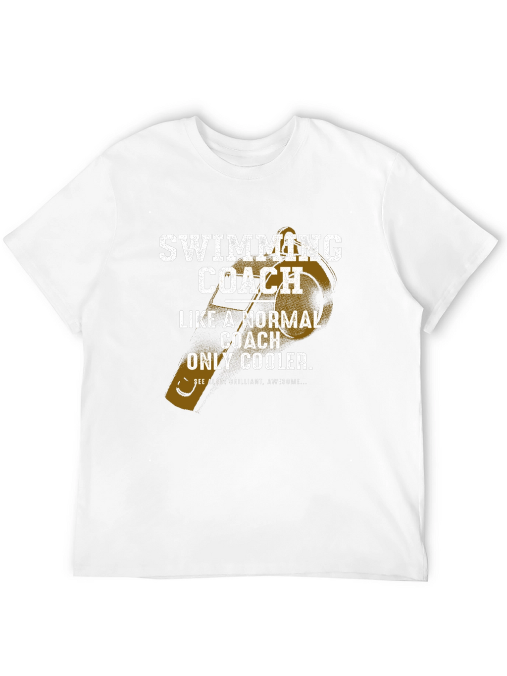 Swimming Coach Cool T-Shirt