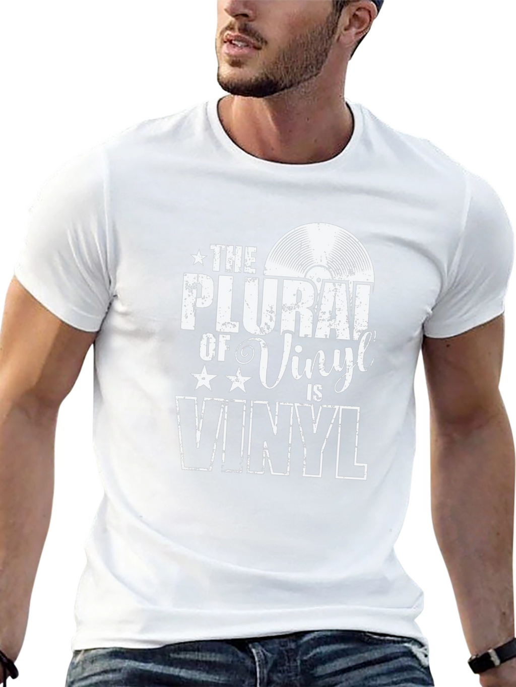 The Plural of Vinyl is Vinyl T-Shirt