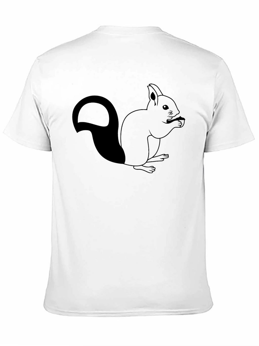 Squirrel Graphic Print Tee