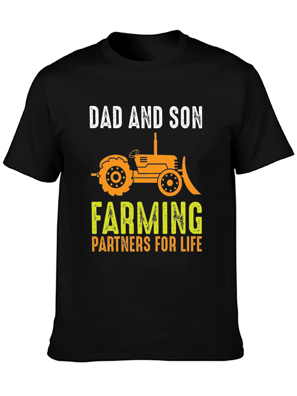 Dad and Son Farming Partners T-Shirt