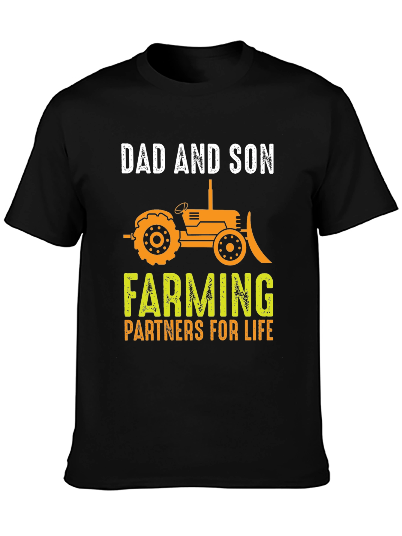 Dad and Son Farming Partners T-Shirt