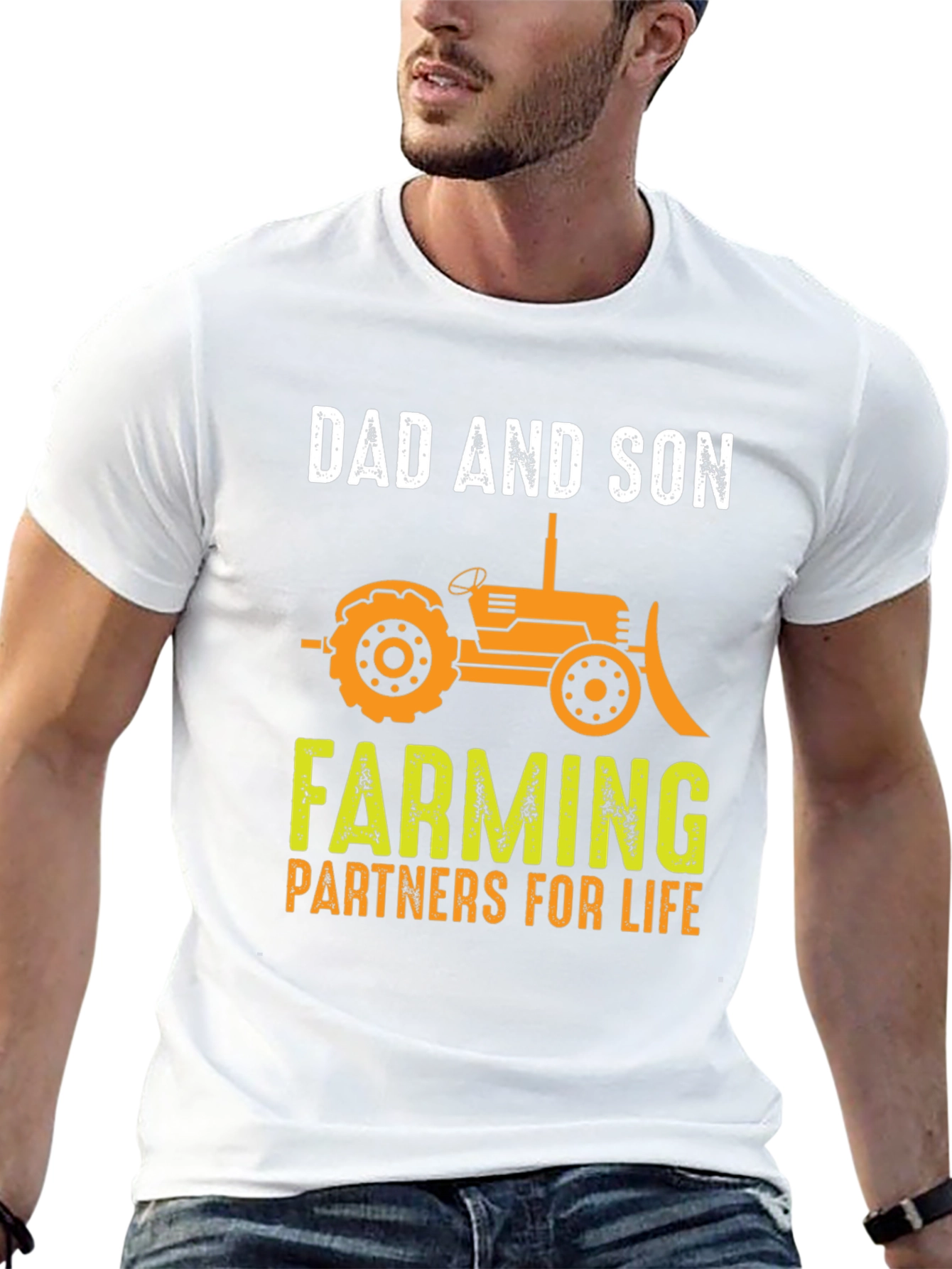 Dad and Son Farming Partners T-Shirt