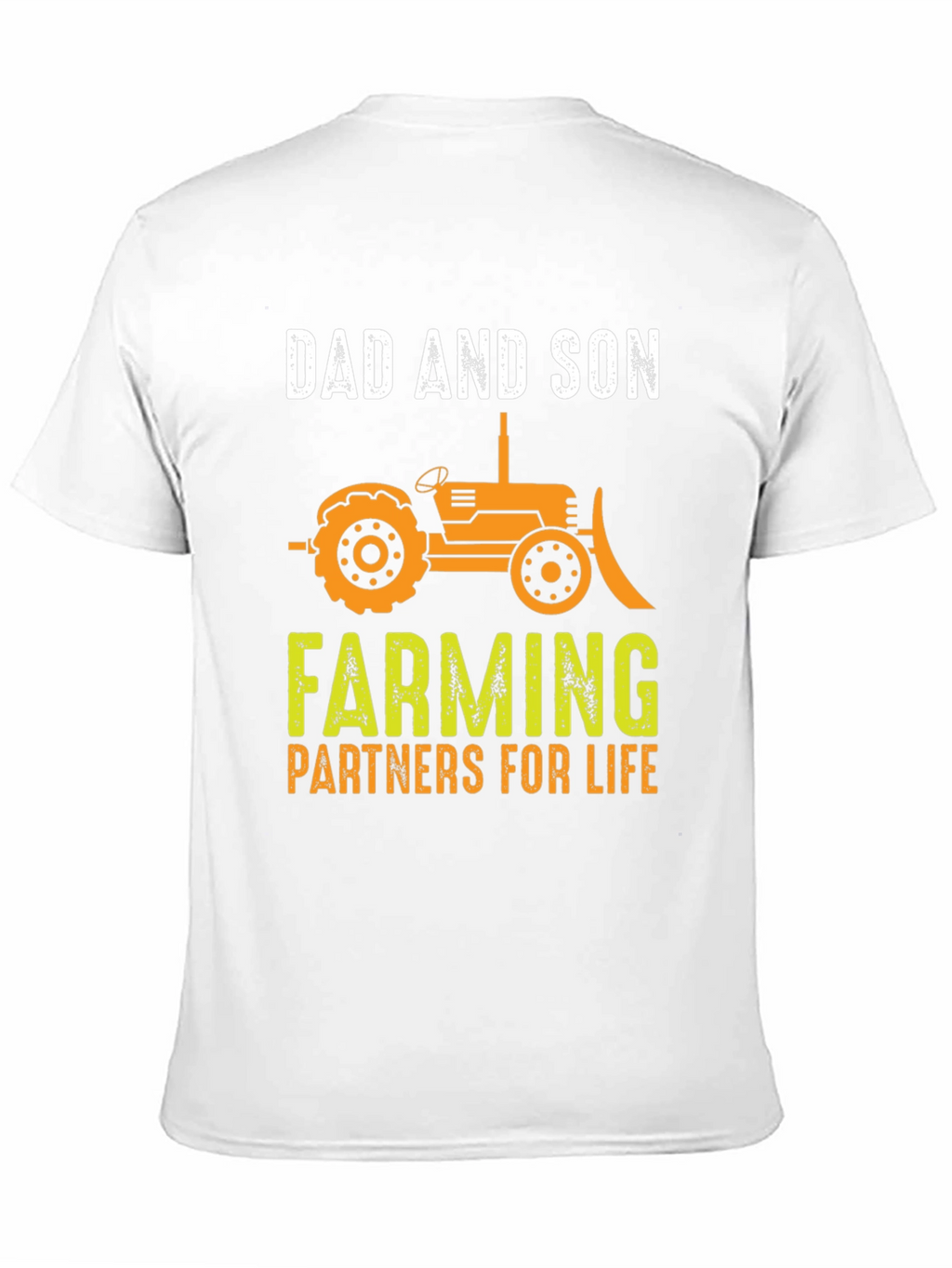 Dad and Son Farming Partners T-Shirt