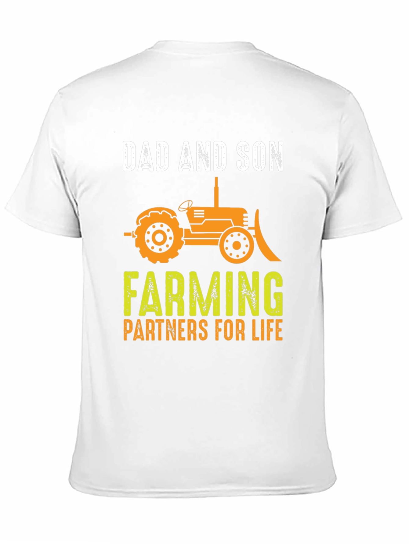 Dad and Son Farming Partners T-Shirt