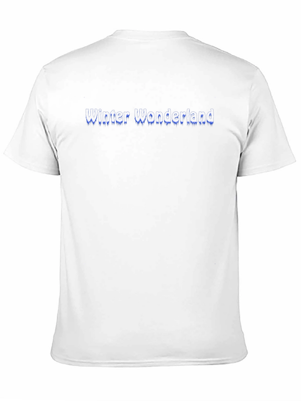 Winter Wonderland Black T-Shirt