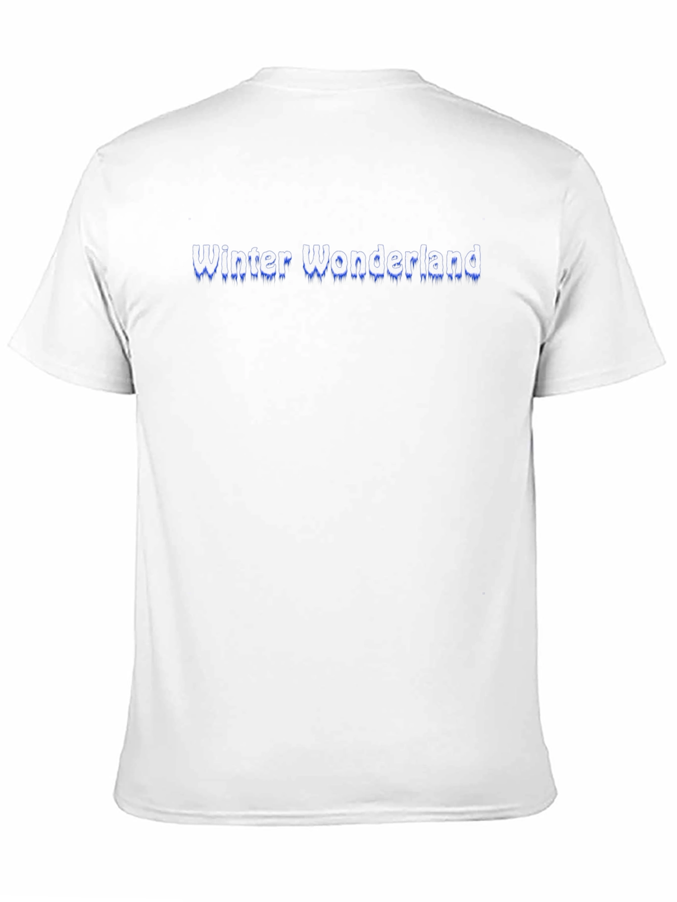 Winter Wonderland Black T-Shirt