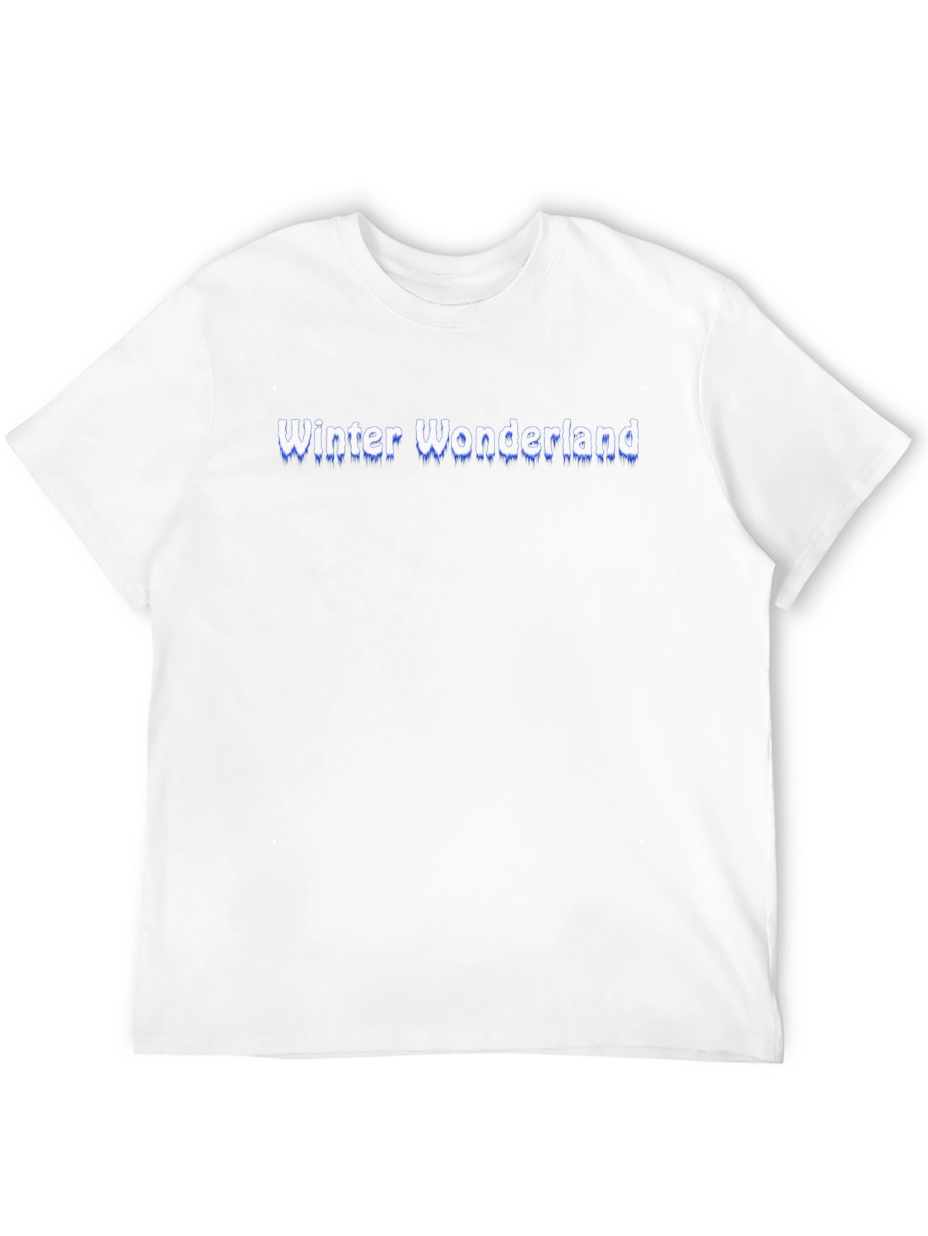 Winter Wonderland Black T-Shirt