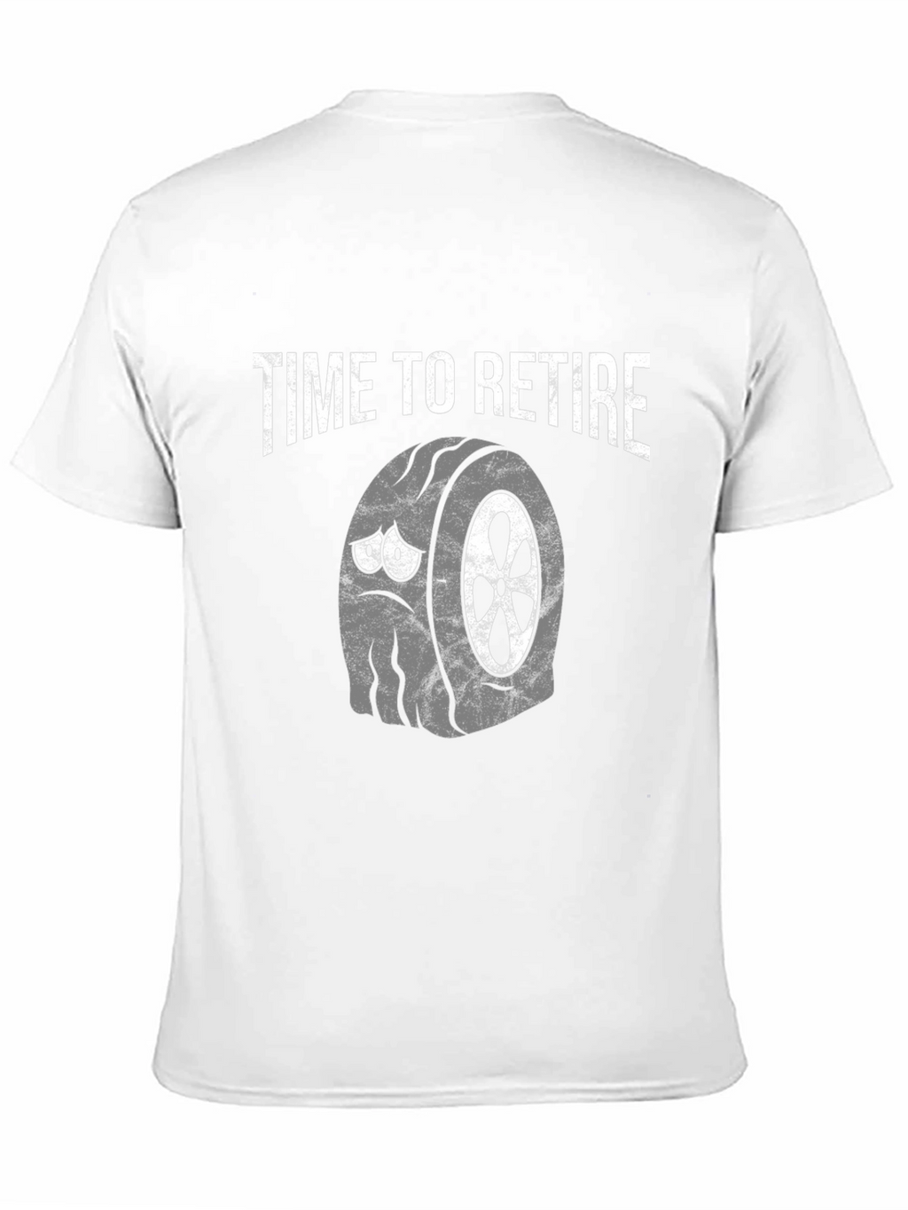 Time to Retire Sad Tire T-Shirt