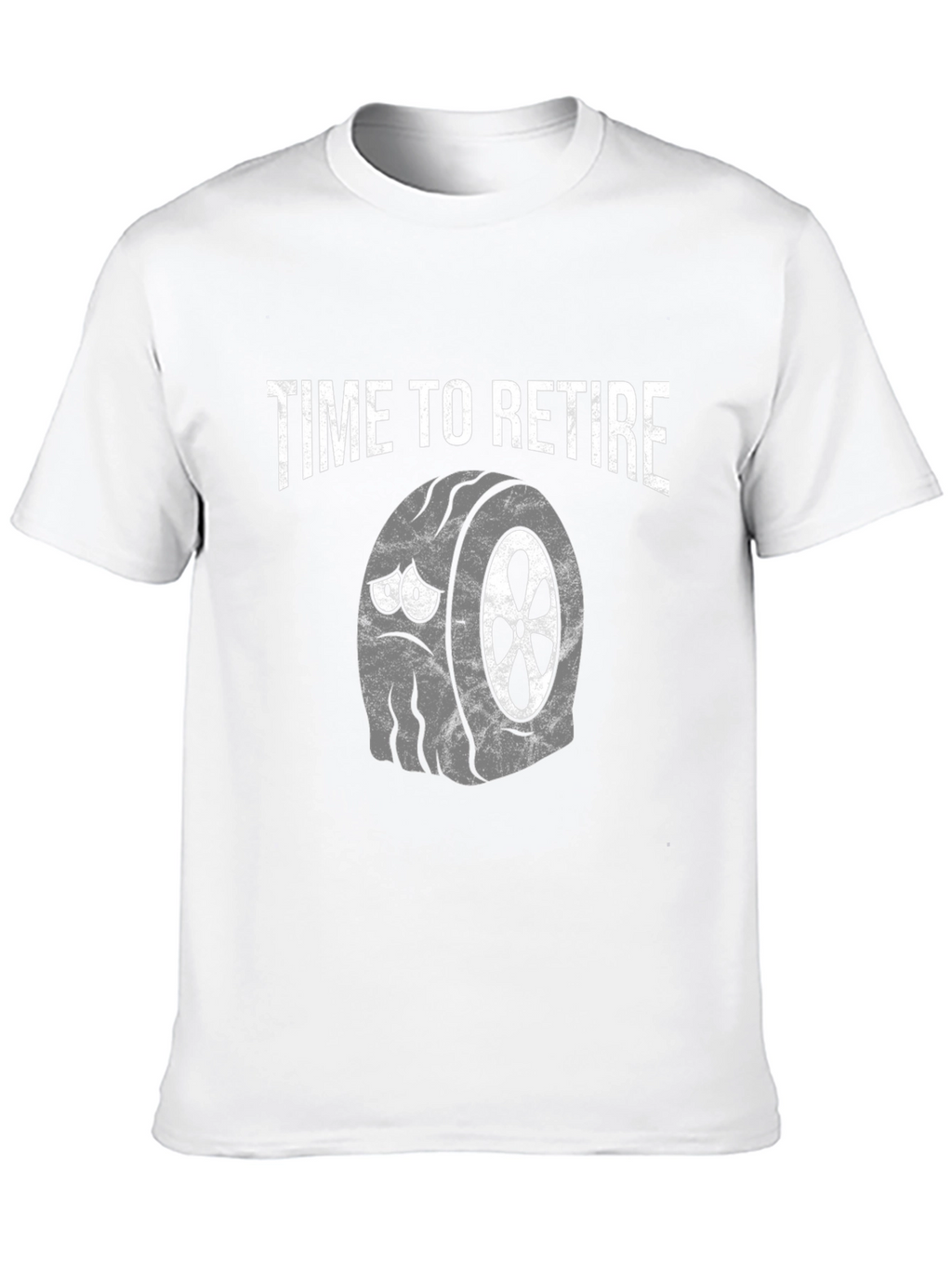 Time to Retire Sad Tire T-Shirt