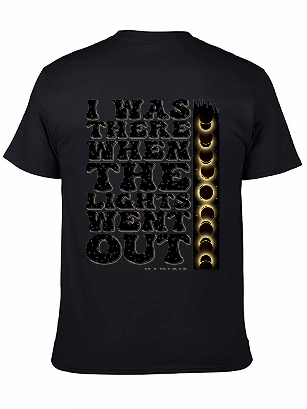 Total Eclipse Lights Out Graphic Tee