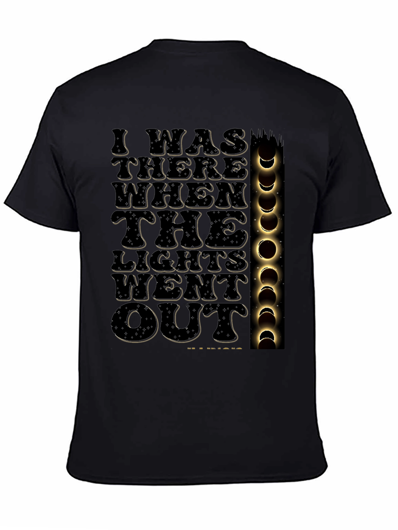 Total Eclipse Lights Out Graphic Tee