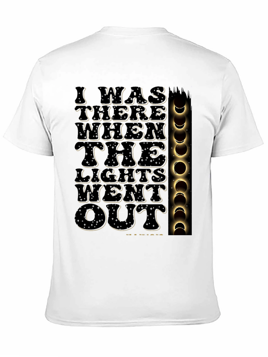 Total Eclipse Lights Out Graphic Tee